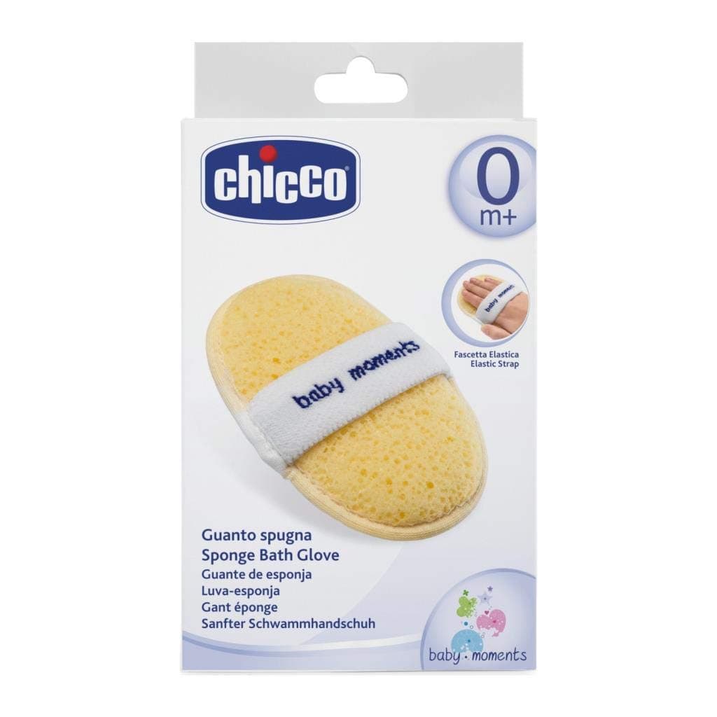 Chicco Sponge Bath Glove