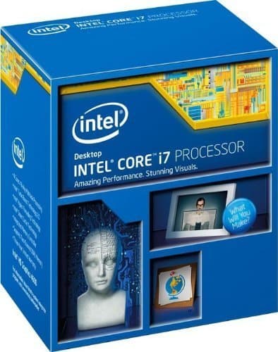Intel Core i7 4770 Quad Core Retail CPU (Socket 1150, 3.40GHz, 8MB, Haswell, 84W, Intel Graphics, BX80646I74770, 4th Generation Intel Core, Turbo Boost Technology 2.0) (Renewed)