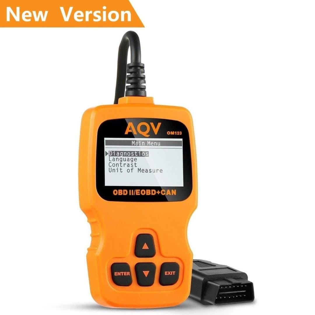 OBD2, AQV Code Reader OBD Scanner Universal Car Tester Diagnostic Scan Tool OBD ii Vehicle Check Engine Diagnostic for Automobiles Error Codes Eraser