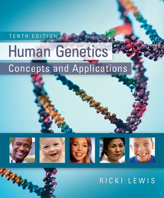 Human Genetics 10th Edition