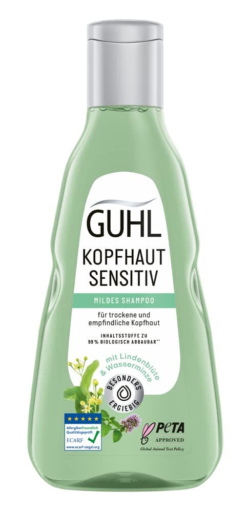 GUHL Scalp Sensitive Mild Shampoo
