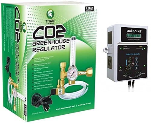 Hydro Galaxy CO2 Controller and Regulator