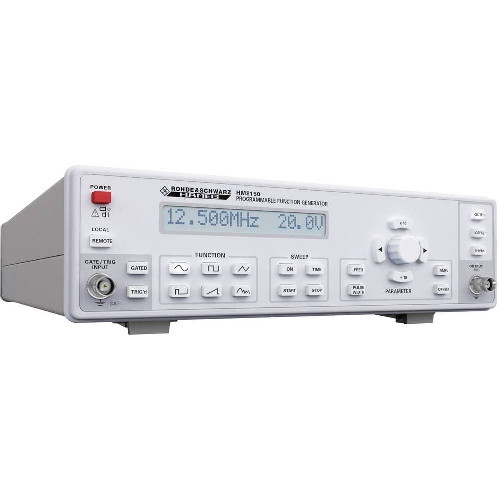 Rohde & black HM8150 12.5 MHz Arbitrary Function Generator