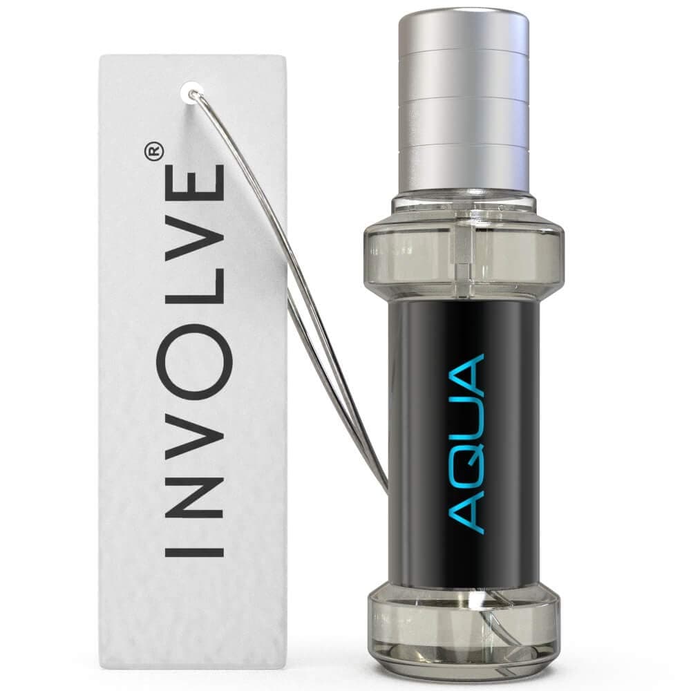 INVOLVE Elements Aqua Spray Air Perfume Fine Fragrance Scent Air Freshener - IELE01-30ml | Car fresheners | Car accessories interior | Long lasting fragrance | Car perfume