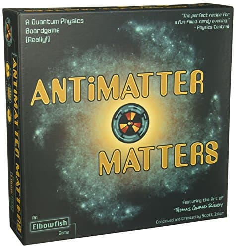 Antimatter Matters: A Quantum Physics Board Game (Really!)