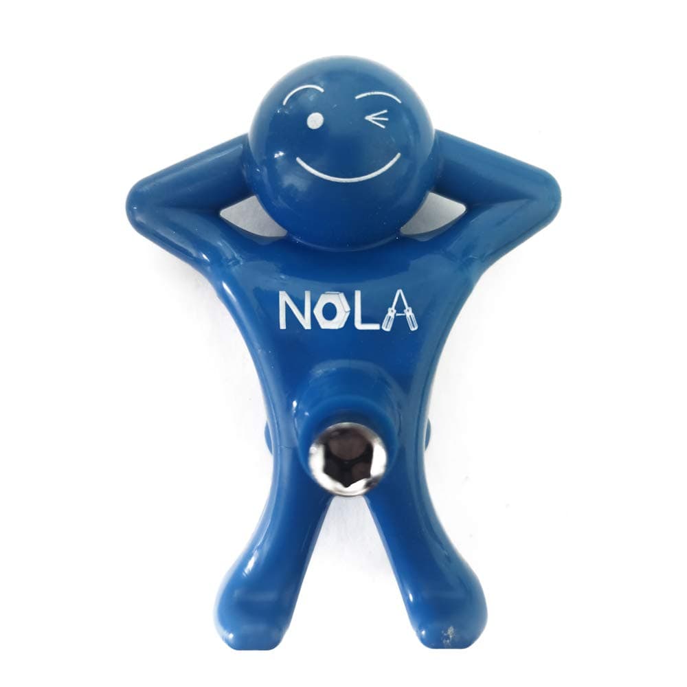 NOLA Multi-head Screwdriver,Mini Screwdriver Man Tools,1/4" Head (blue)