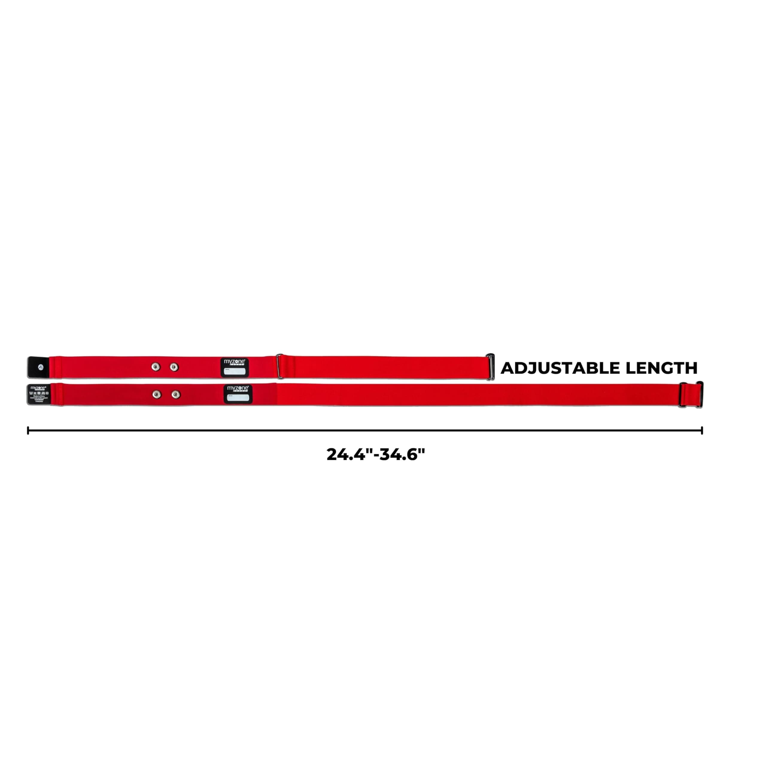 MYZONE MZ-Switch Replacement Chest Strap - Medium