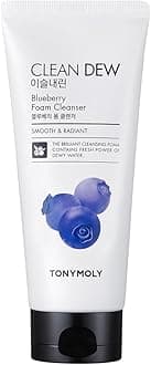 TONYMOLY Clean Dew Blueberry Foam Cleanser