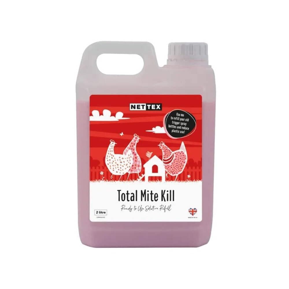Nettex Total Mite Kill Liquid RTU Refill - 2 Lt