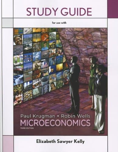 Study Guide for Microeconomics Paperback – May 15, 2012