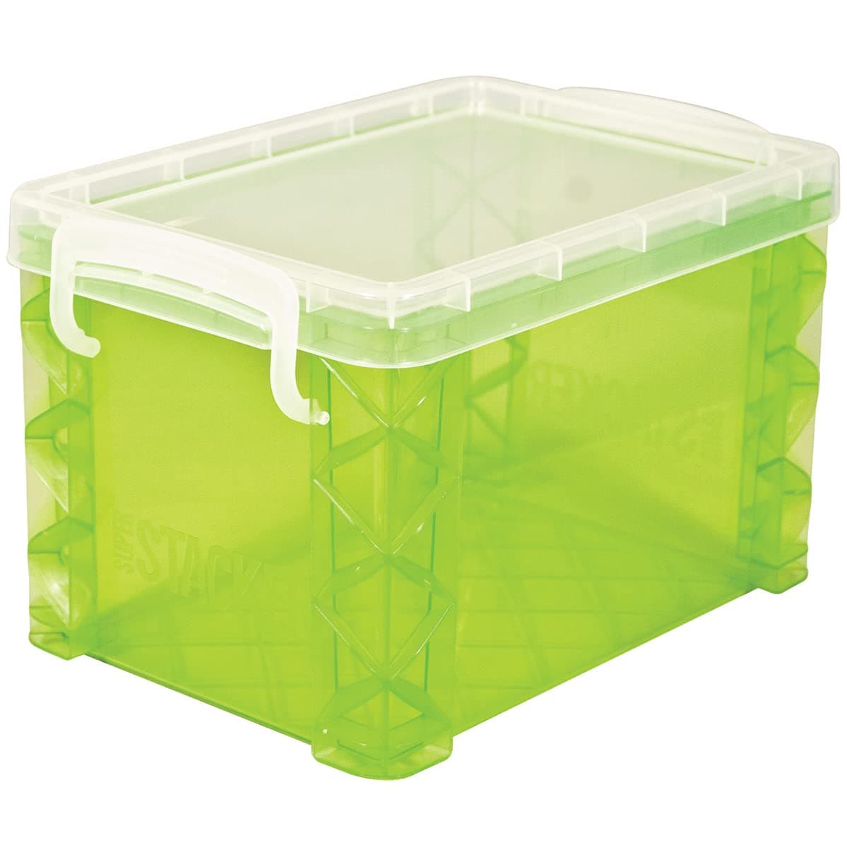 Storage Studios Super Stacker Storage Box-4.75"X5"X7.5" Assorted Colors 61614