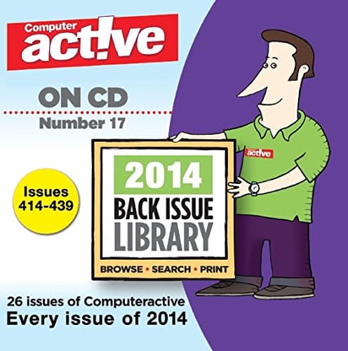 Computeractive Back Issue CD 2014 all 26 issues Library Binding – 28 Jan. 2015