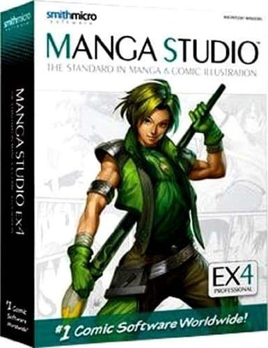 Manga Studio EX 4 (Mac/PC CD)