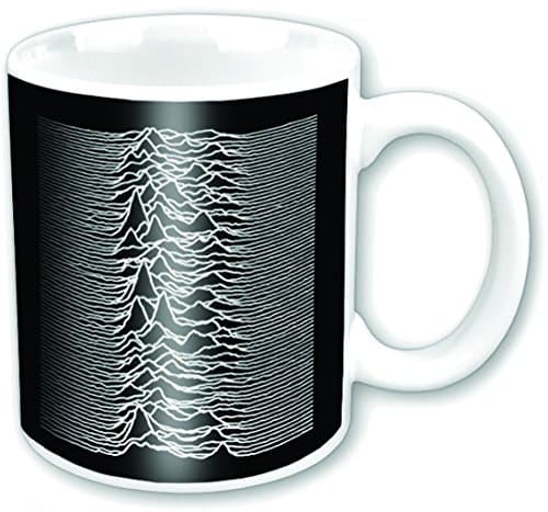 Joy Division Unknown Pleasures Mug