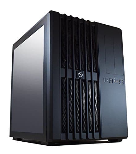 SabrePC Deep Learning DevBox - 2X NVIDIA GeForce GTX 1070 Ti, 32GB System Memory - Preinstalled with NVIDIA Digits, Caffe, Torch, Theano, BIDMach, CuDNNv2, OpenCV v.3.0, and NVIDIA CUDA Toolkit