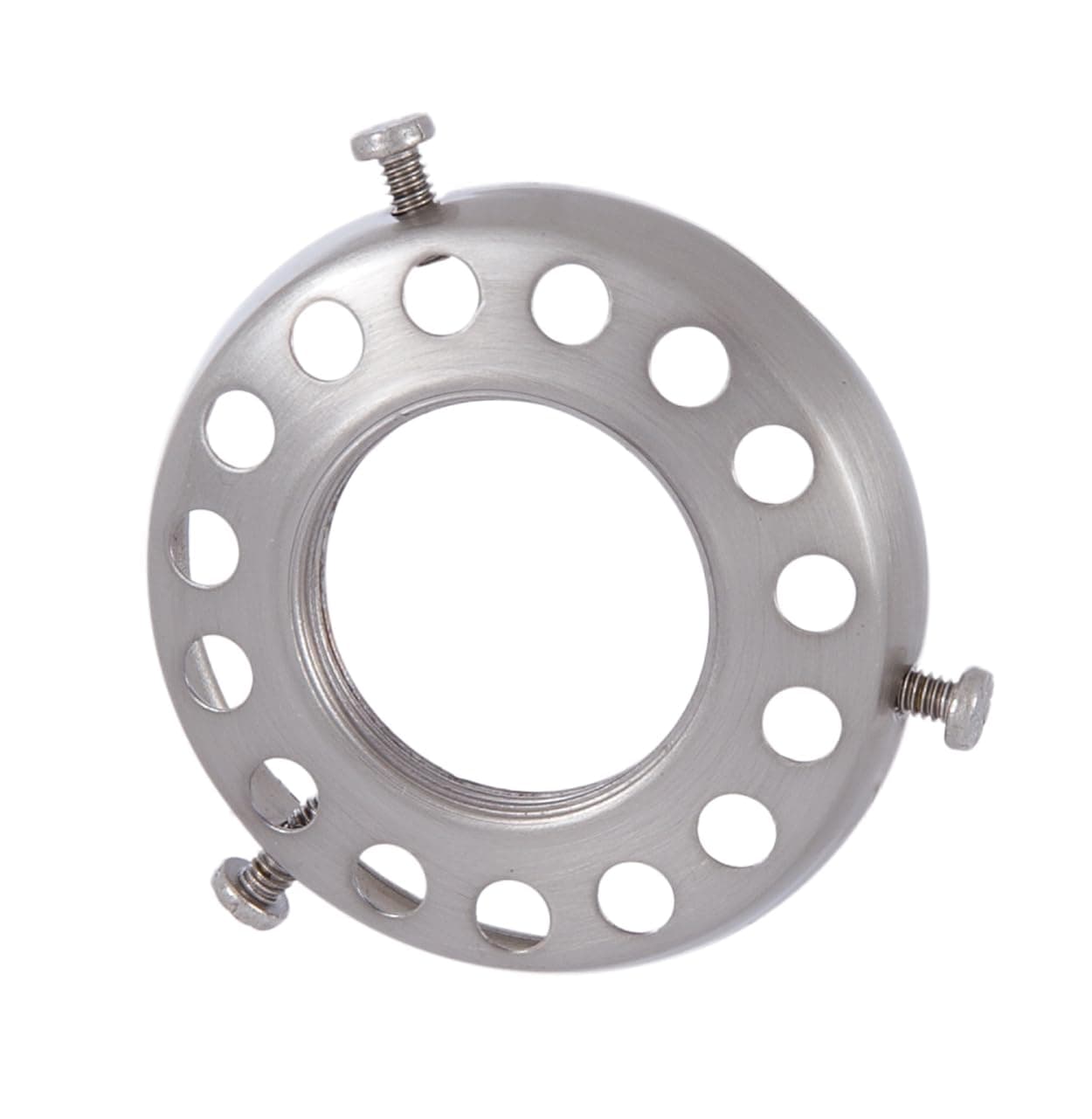 B&P Lamp® 2 1/4 Inch Satin Nickel Shade Holder