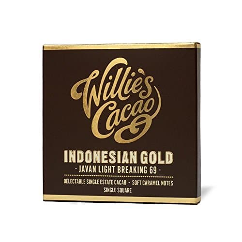 - Willies Indonesian Java Light Breaking Dark (69%) Bar | 80g | - SUPER SAVER - SAVE MONEY by Willies Cacao Ltd