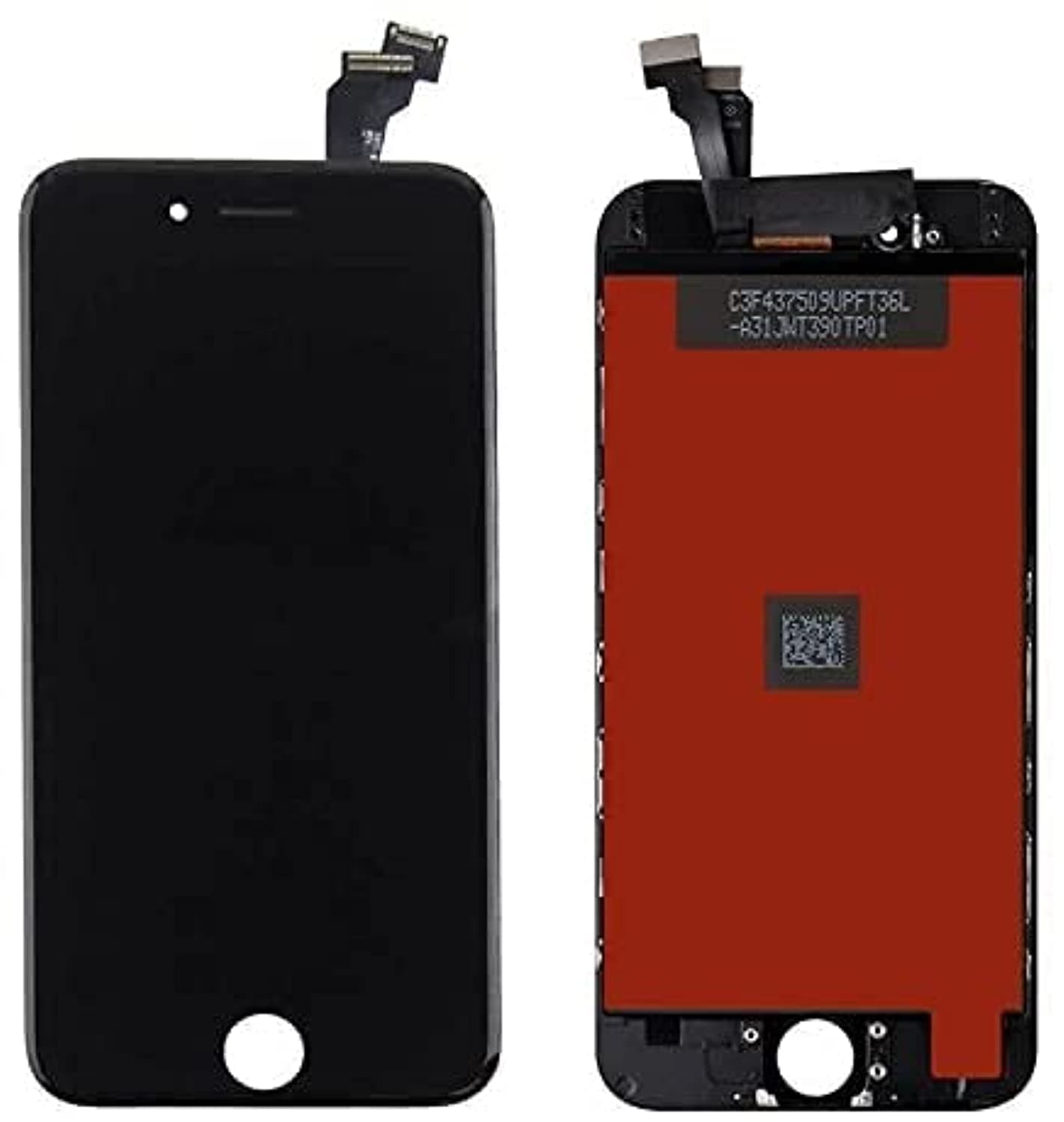 Phoni LCD Screen Replacement Touch Display digitizer Assembly (iPhone 6, Black)