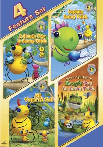 Miss Spider (Four Feature Set)