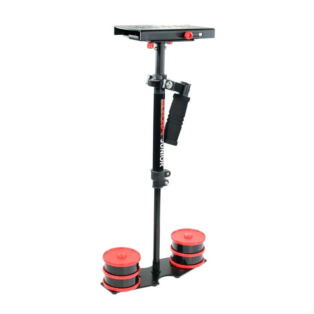 FLYCAM Junior 22”/55cm Handheld Camera Stabilizer with Quick Release | Mini Steadycam for DSLR Video BMCC Small Camcorders up to 1.5kg/3.3lbs (FLCM-JR)
