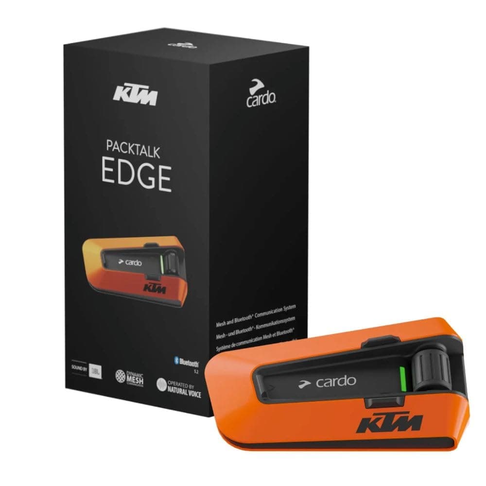 Systems Packtalk Edge KTM Edition, Single Pack, Orange