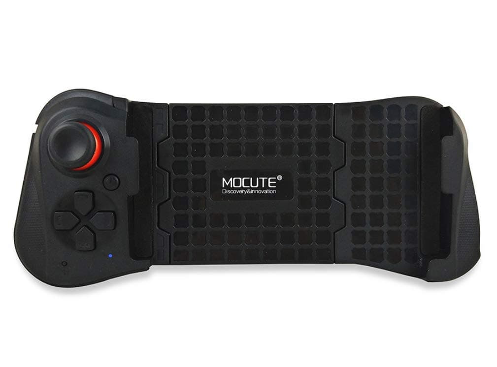 Mocute 058 Wireless Bluetooth Gamepad Gaming Controller Telescopic Joystick for Android Phone PUBG Game