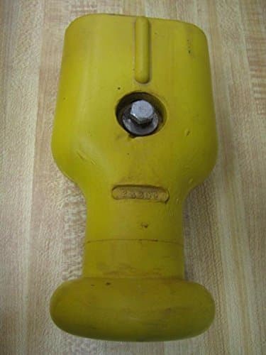 23306 Yellow Safety Plug