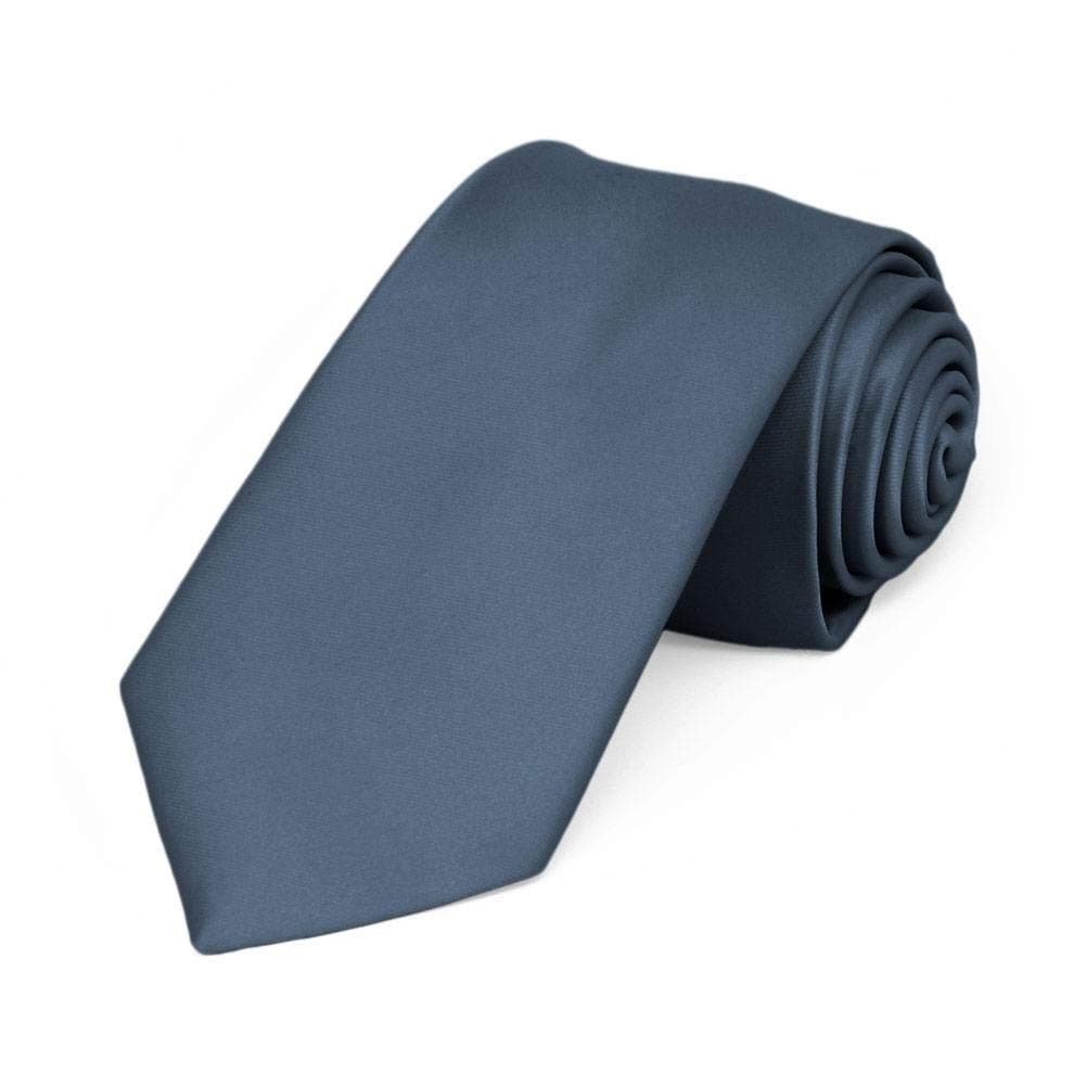 Premium Slim Necktie, 2.5" Width