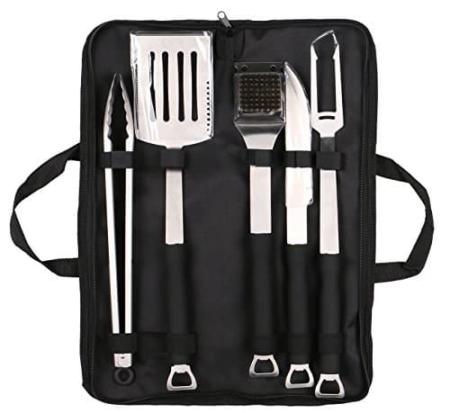 RUWOO B01005 5pcs BBQ Tool Set