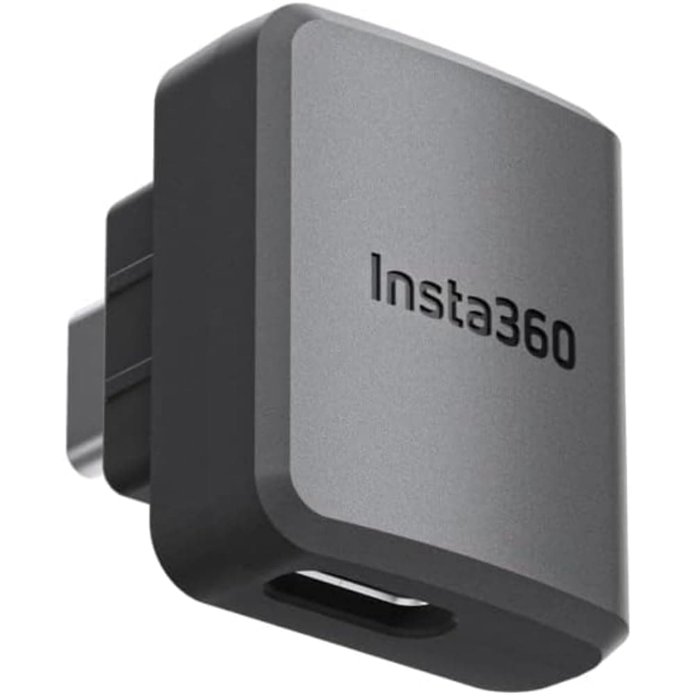 insta360 Mic Auxiliary Adapter (Horizontal Version)
