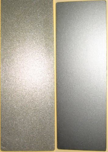 DIAMOND SHARPENING STONE - hone block - 2" x 6" double sided FINE + MEDIUM