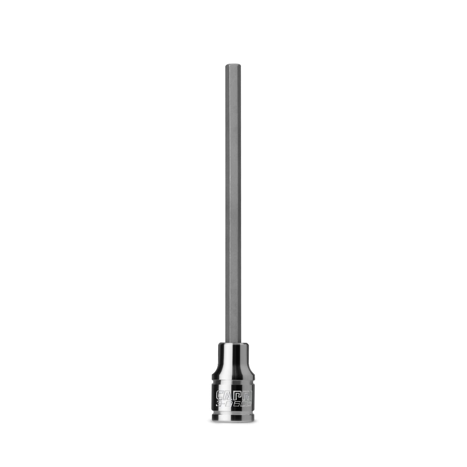 3-0605 Long 4 mm Hex Bit Socket, 1/4-Inch Drive, Metric