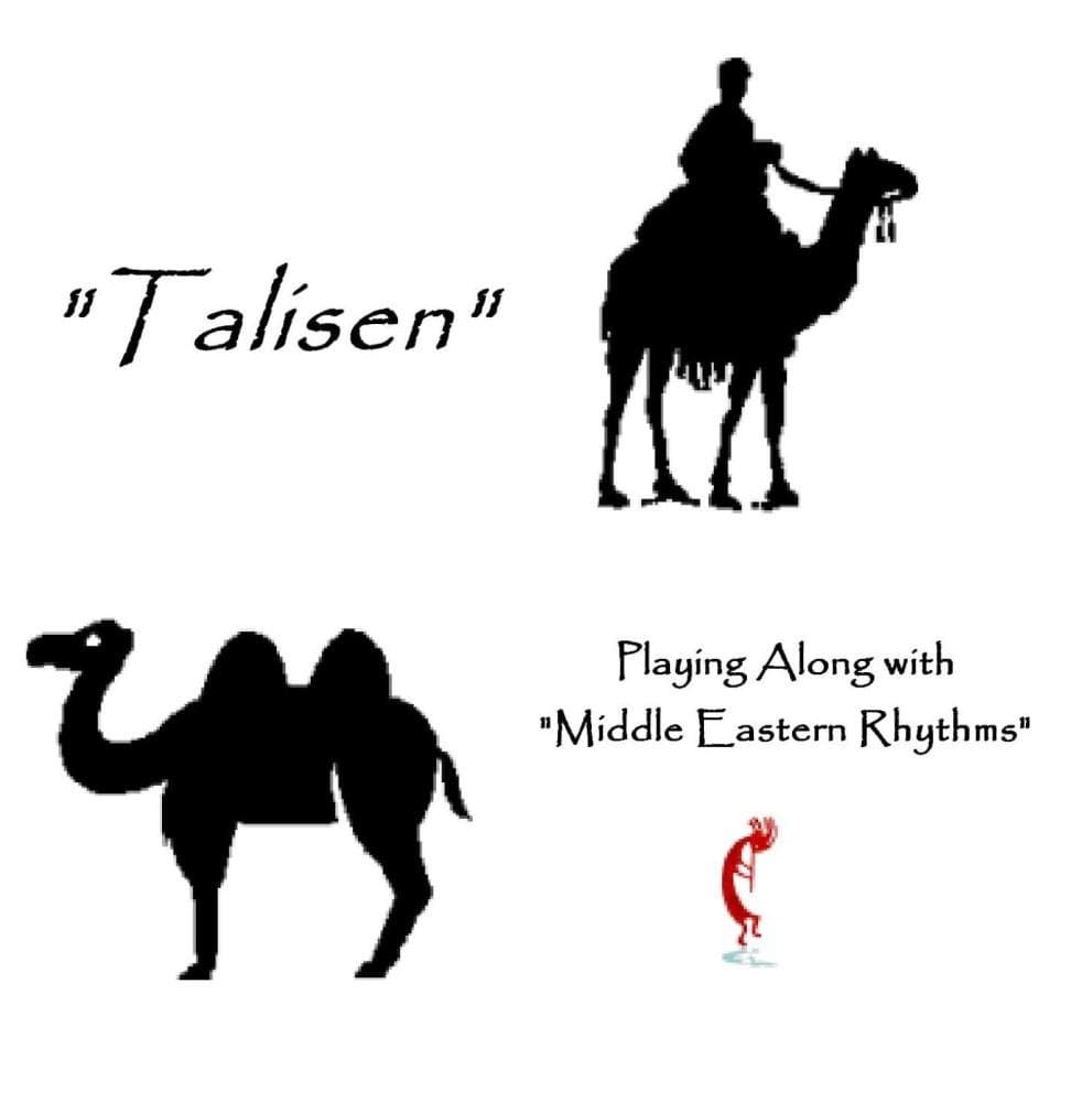 Playing Along with Middle Eastern Rhythms Vol 1