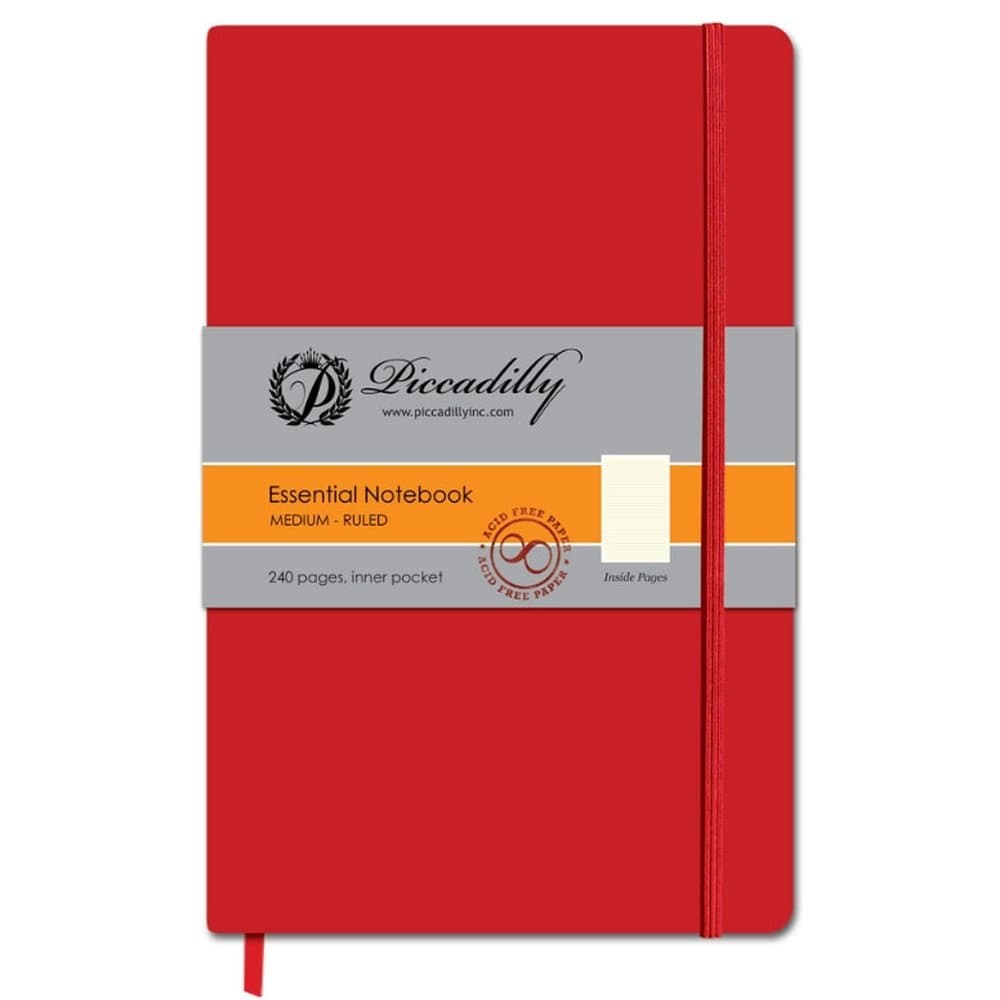 Primo Journal - Red - Medium..