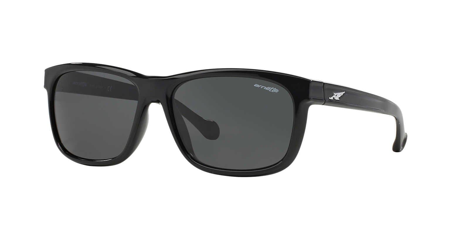 ARNETTE Men's An4196 Slacker Rectangular Sunglasses