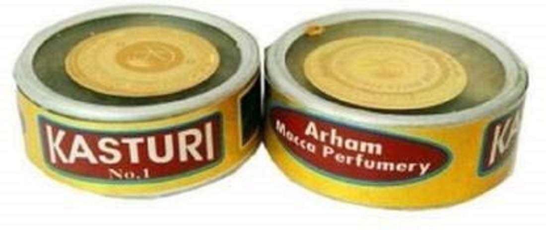 CAPITAL Enterprise Kasturi Paste Attar (Solid Perfume) Long Lasting Unique Fragrance Floral Attar Blends Kasturi Perfume Unisex, 20g
