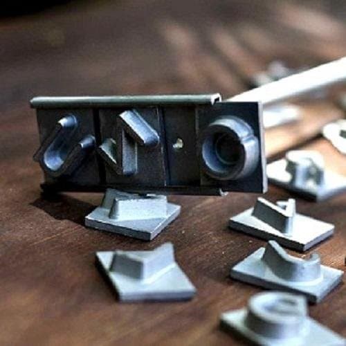 Interchangeable BBQ Branding Iron Set