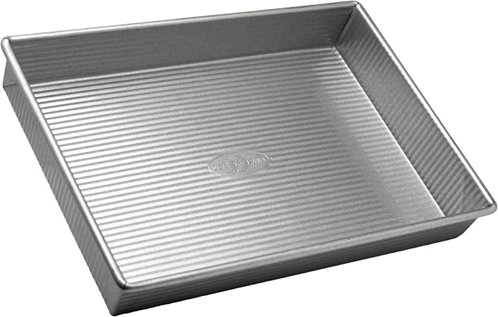 Aluminized Steel Rectangular Bakeware Nonstick and Quick Release Coating Cake Pan (9 x 13 inch)