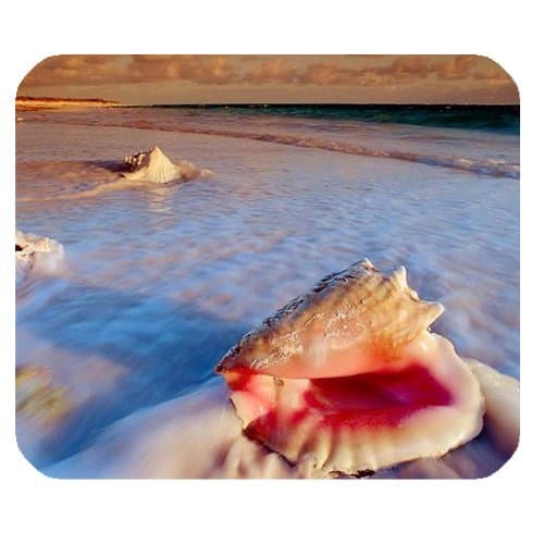 Custom Beach Shells Mouse Pad Standard Rectangle Mousepad MGP-213