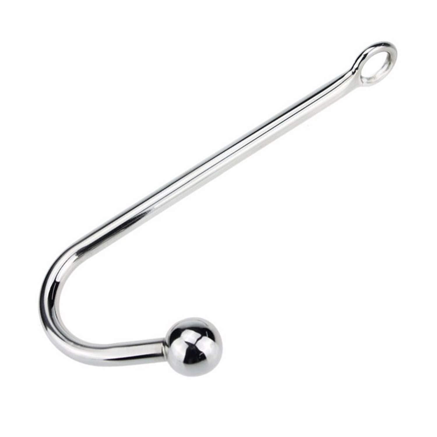 Mini Portable Stainless Steel Solid Metal Hook (A)