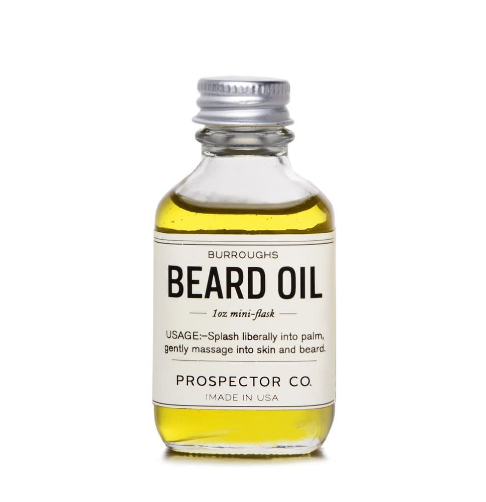 Burroughs Beard Oil