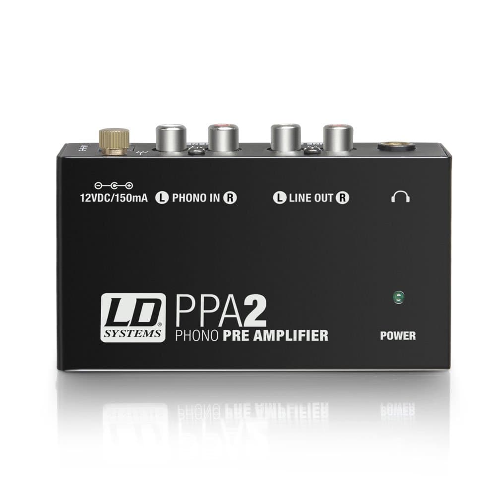 LD Systems PPA 2 - Phono Preamp with RIAA Correction