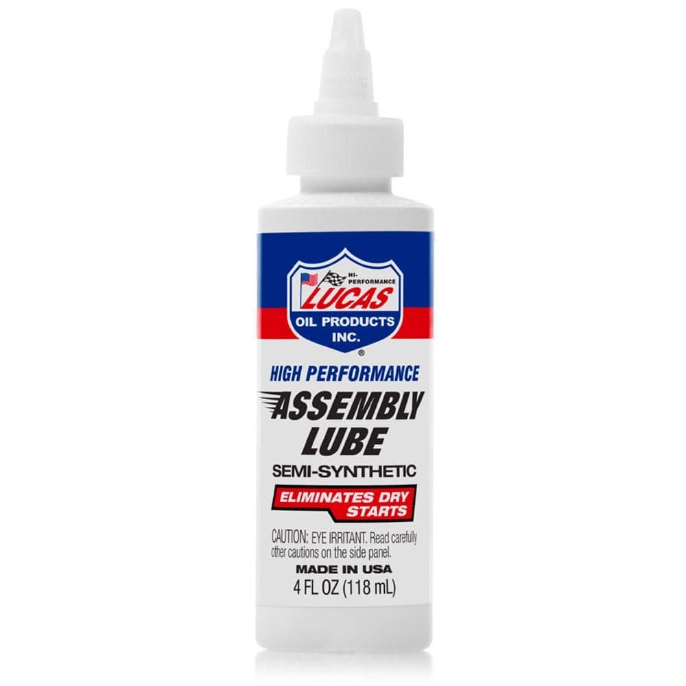Lucas Oil 10152 Assembly Lube - 4 oz, Multi-Colored
