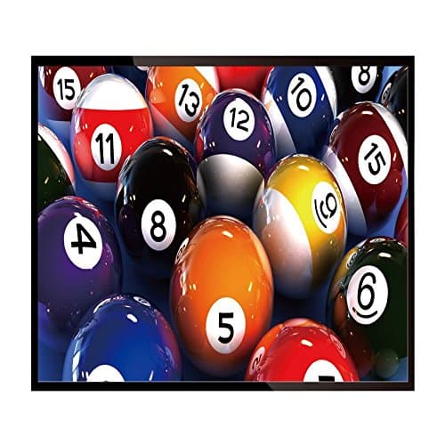 Mocomtech VHW-130 High-Gain Projector Screen for Fixed Screen 16:9 (130" Diagonal )