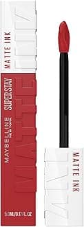 - New York SuperStay Matte Ink Liquid Lipstick - Enchanter 380, Highly pigmented, Transfer Proof & Fade Proof. Maybelline New York SuperStay Matte Ink Liquid Lipstick Lasts Up To 16Hr | 5ml