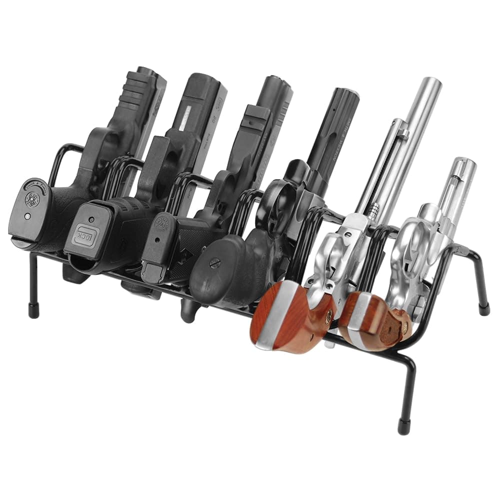 Lockdown Handgun Rack, 6 gun