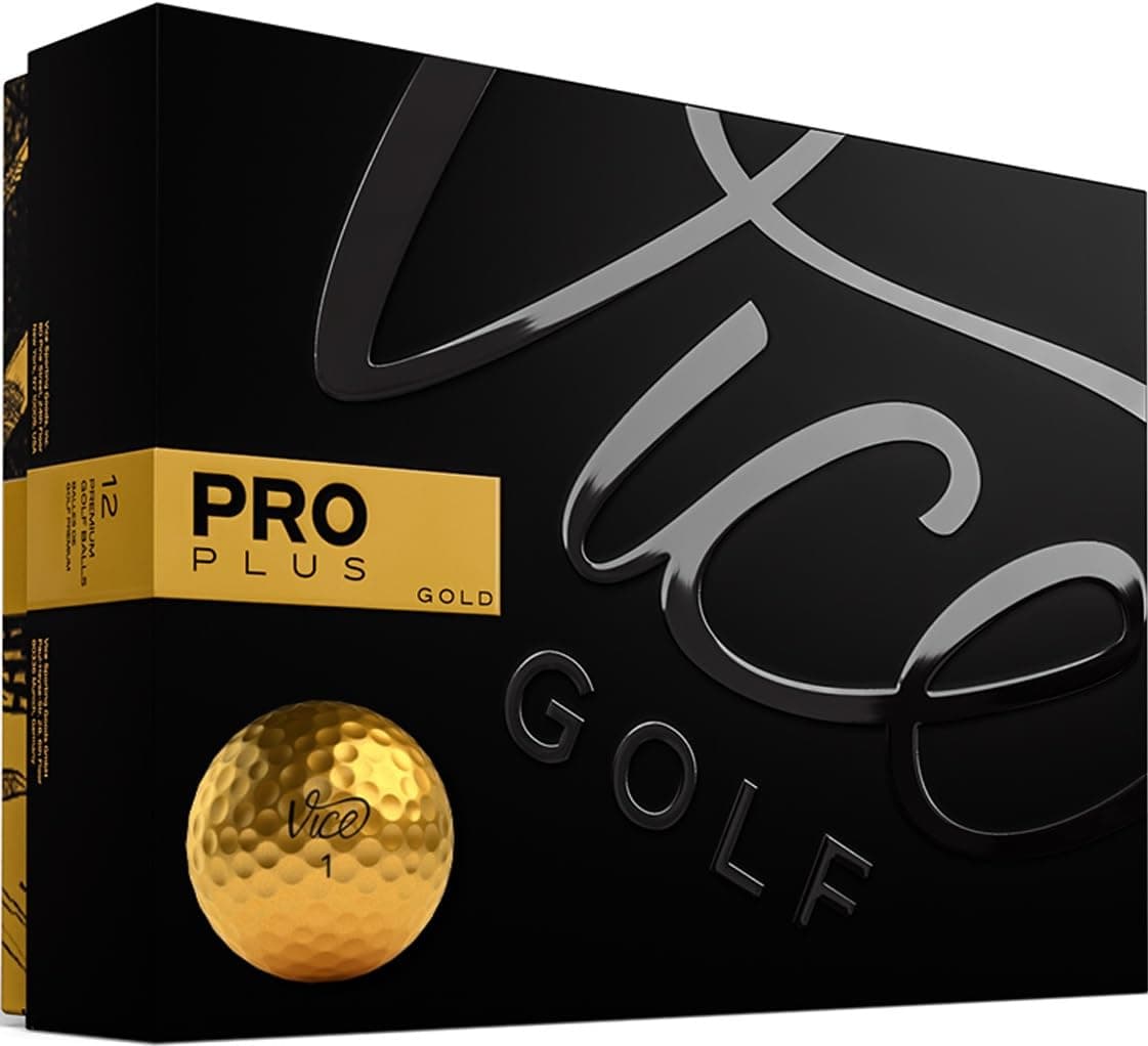 Vice Golf Limited Edition Pro Plus Golf Balls