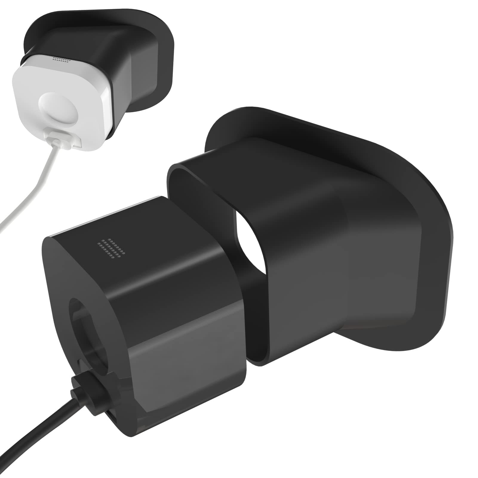 2 Pack Angled Window Mount for Blink Mini Camera, 20 Degrees Tilt (Up/Down/Left/Right), Turn Blink Camera into a Window Camera for Outdoor Monitoring (Not Compatible with Blink mini 2)