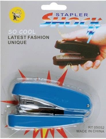 RT Toys Shock Stapler The Shocking Stapler