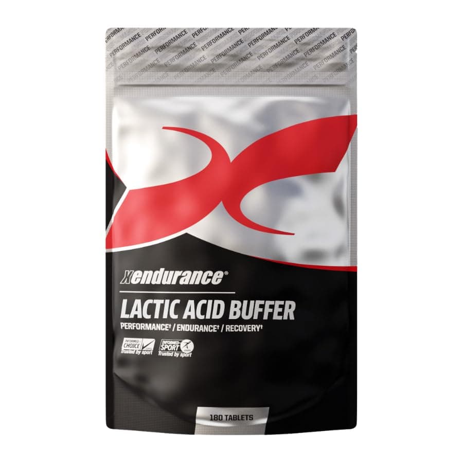 Lactic Acid Buffer Tablets – Post Workout Training Recovery Supplement with Magnesium – Boost Gym & Sport Performance – Reduce Muscle Soreness – Unflavoured – 1 Month Supply